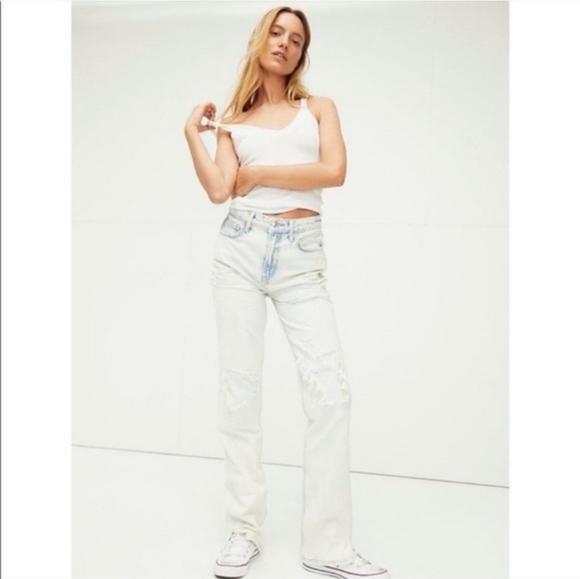 Free People my own lane jeans - Picture 4 of 7